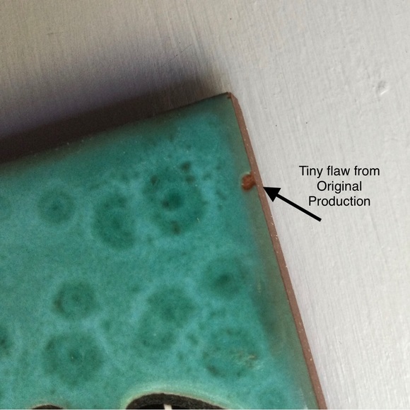 Vintage Cleo Teissedre Storyteller Tile - Coaster, Trivet or Wall Hanging - Picture 4 of 8